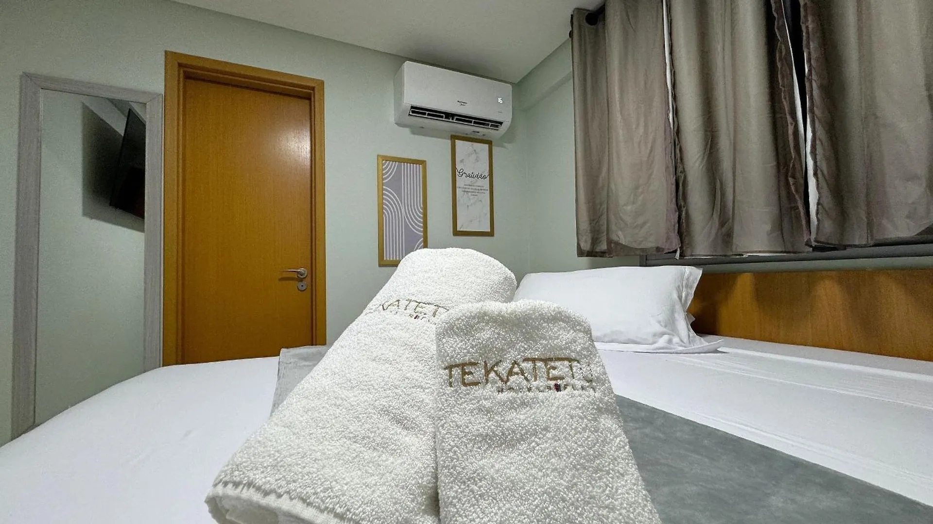 Apartment Tekatetu Hotels&Flats - Makaranduba 301 Porto de Galinhas